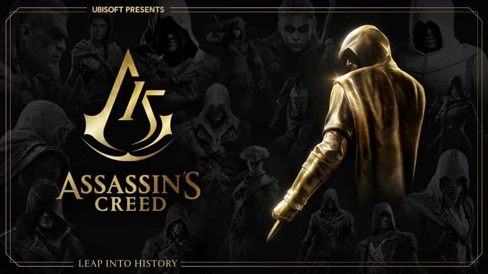 Assassin’s Creed อายุครบ 15 ปีแล้ว และจะเริ่มฉลองตั้งแต่วันนี้ไป