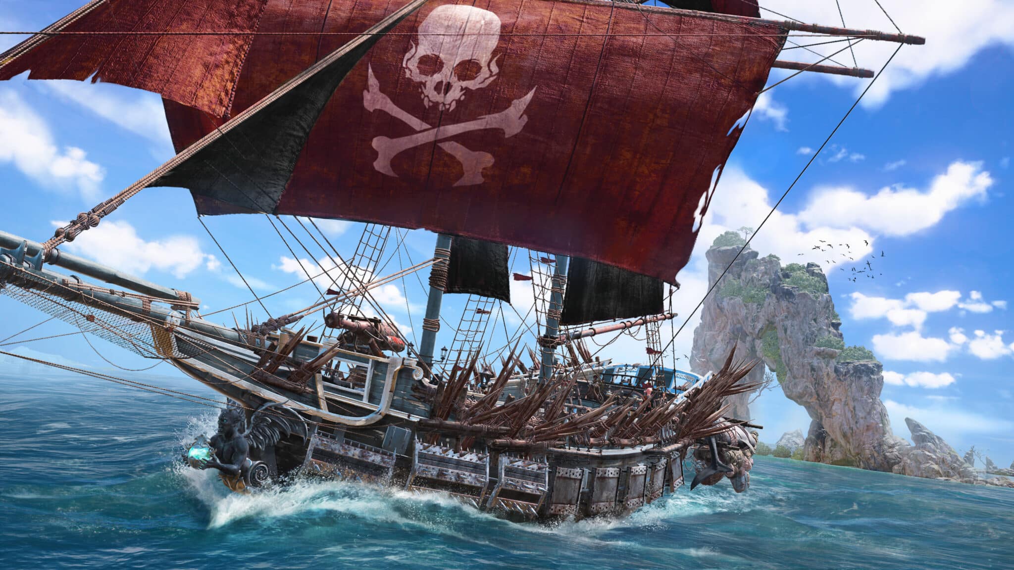 Skull And Bones™ โชว์โลกเกมสุดอันตราย ในงาน Ubisoft Forward