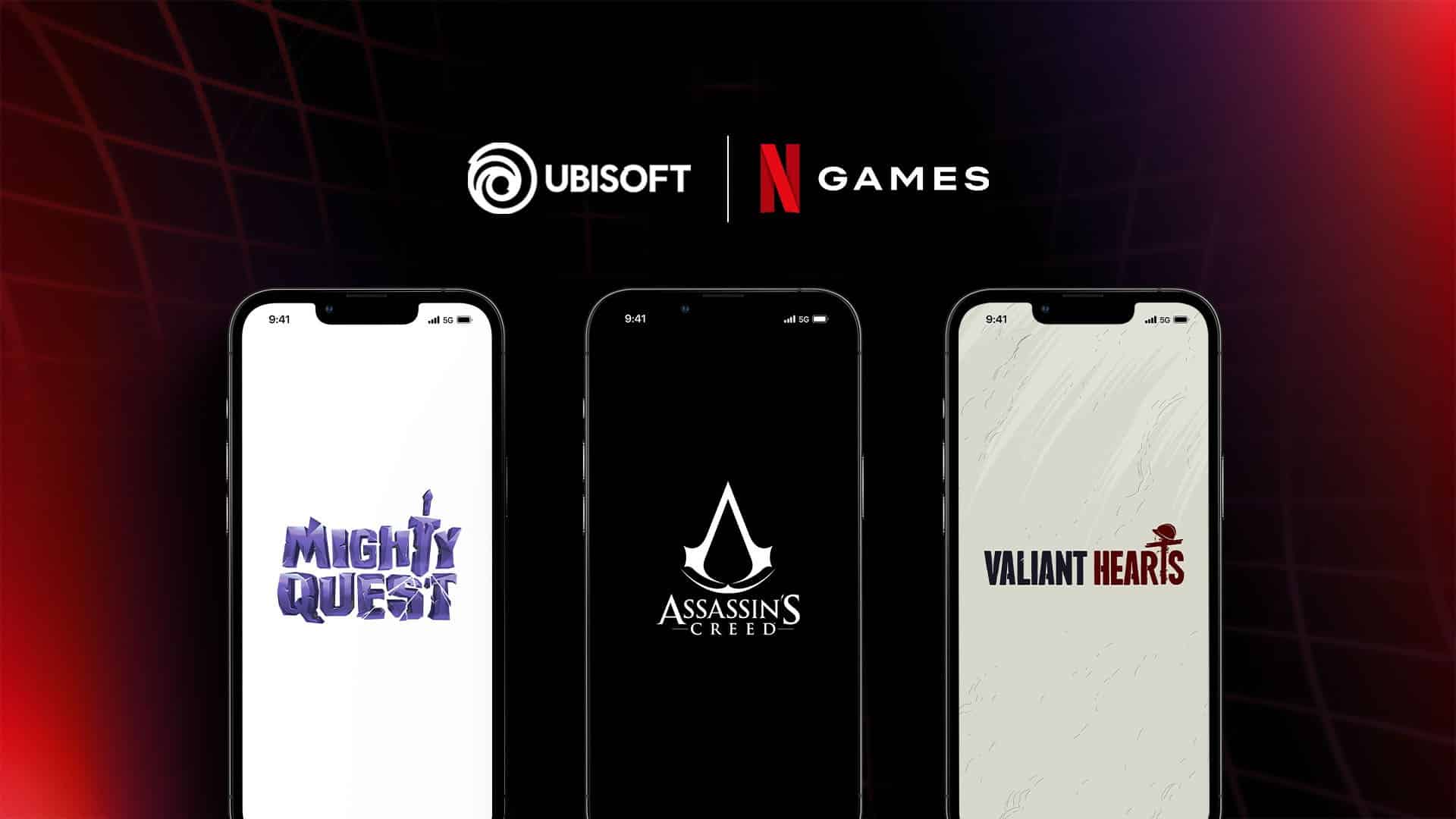 Netflix ร่วมมือกับ Ubisoft เพื่อสร้างเกมบนโทรศัพท์สามเกมแบบเอ็กซ์คลูซีฟสำหรับสมาชิกทั่วโลกตั้งแต่ปี 2566 เป็นต้นไป