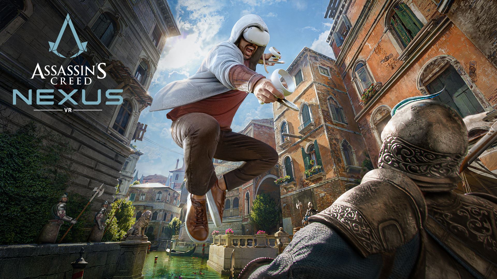 ก้าวเข้าสู่โลกของ Assassin’s Creed® Nexus VR พร้อมตัวอย่างใหม่เผยภาพรวมการเล่น